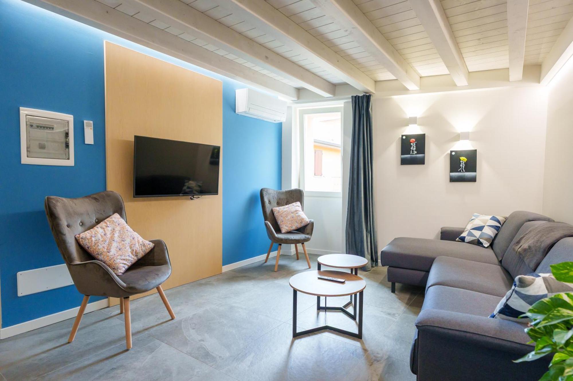 Ferienwohnung La Casa Incartata Toscolano-Maderno Exterior foto