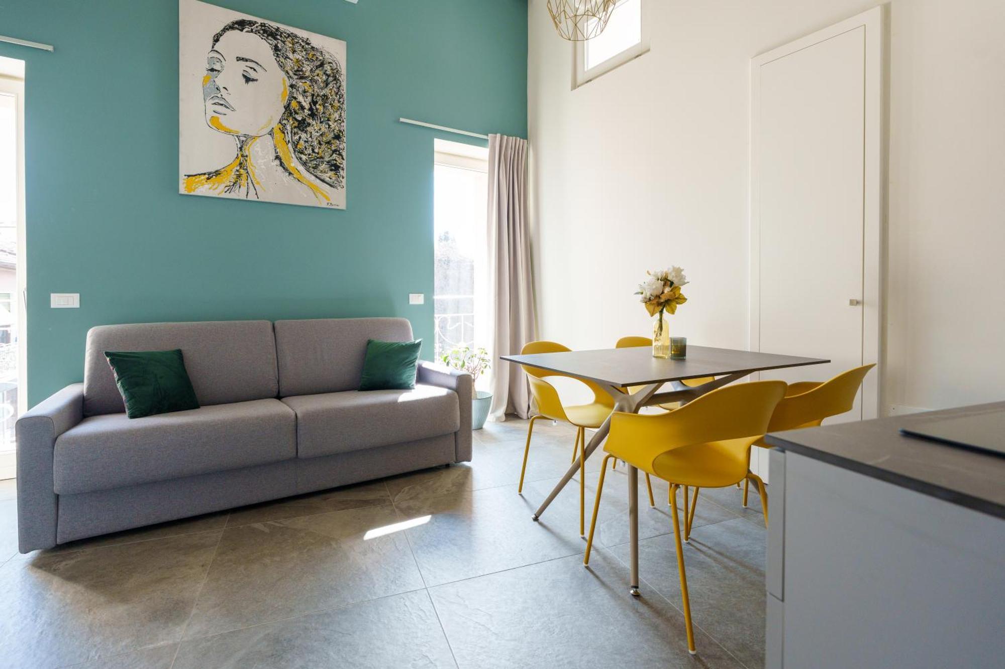 Ferienwohnung La Casa Incartata Toscolano-Maderno Exterior foto